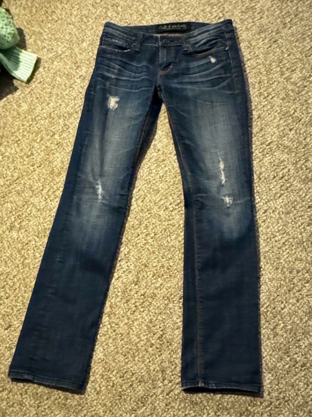 Cult of Individuality Women’s Distressed Jeans